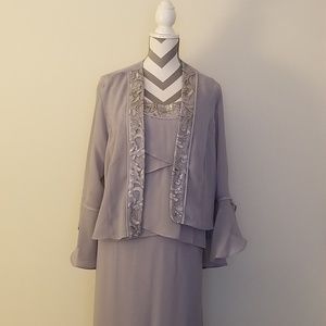 Evening Dress w/ jacket Nwt